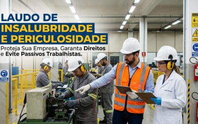 Laudo de Insalubridade e Periculosidade: O Que É, Quem Tem Direito e Como Proteger Sua Empresa